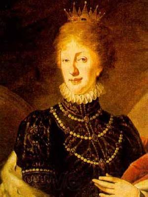 Joseph Nigg Maria Theresia of Naples Sicily Spain oil painting art